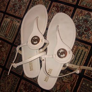 Michael Kors Shoes - Leather Michael Kors Sandals Michael Kors Shoes - Leather Michael Kors Sandals